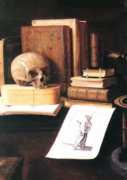 The Great Vanity Still-Life Detail