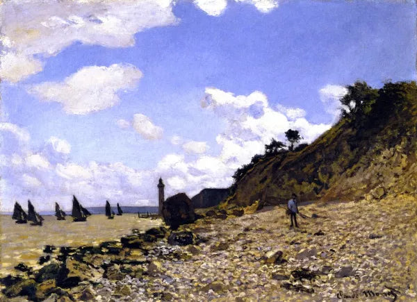 The Beach at Honfleur