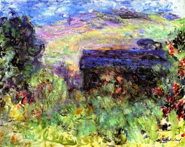 The House Seen through the Roses