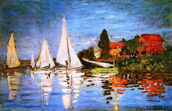 Regatta at Argenteuil II