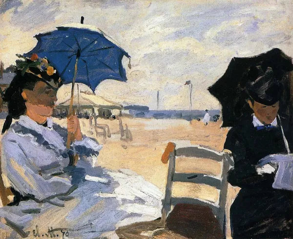 The Beach at Trouville
