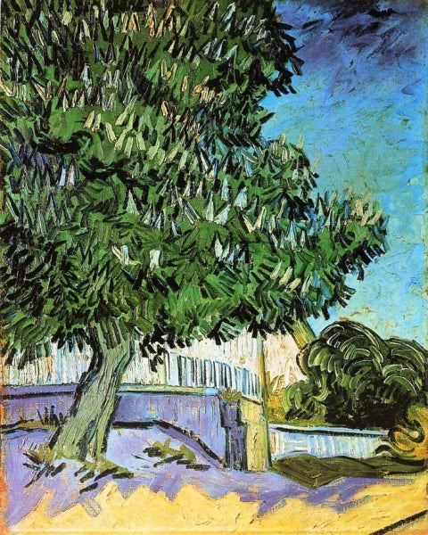 Chestnut Trees in Bloom II