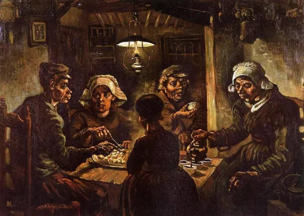 The Potato Eaters II