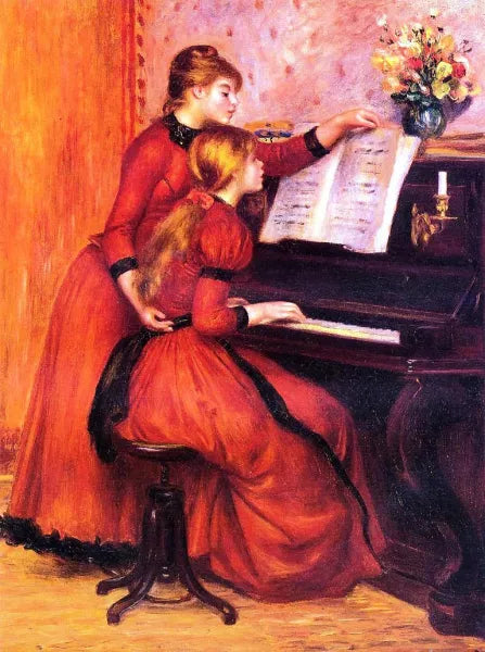 The Piano Lesson