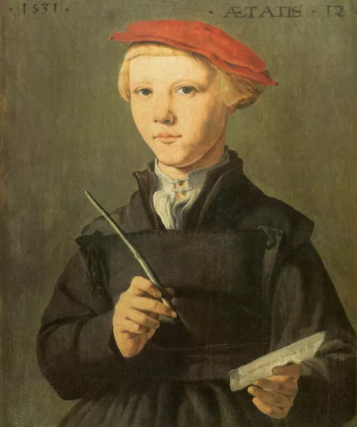 Portrait of a Schoolboy