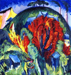 No Frame (Rolled in a Tube)