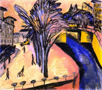 No Frame (Rolled in a Tube)