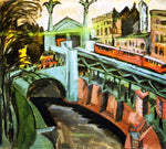 No Frame (Rolled in a Tube)