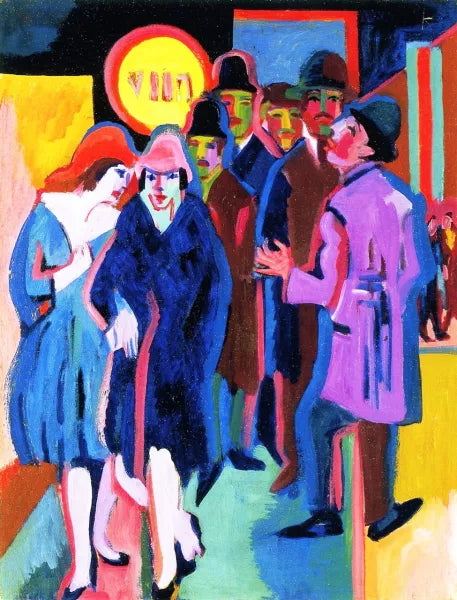 Nocturnal Street Scene