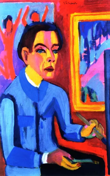 The Painter also known as Self-Portrait by the Window