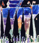 No Frame (Rolled in a Tube)