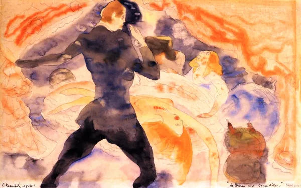 The Girl with the Golden Eyes