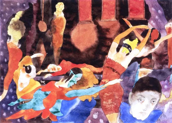 The Masque of the Red Death