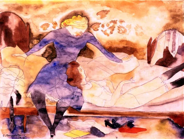 Nana Visiting Her Friend Satin