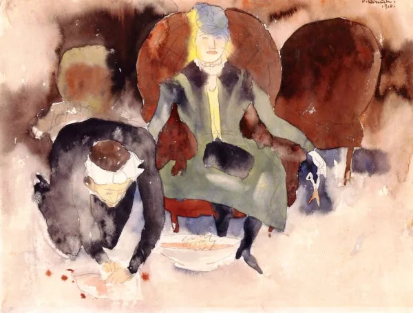 Sail: In Two Scene After Georges Stabs Himself with the Scissors