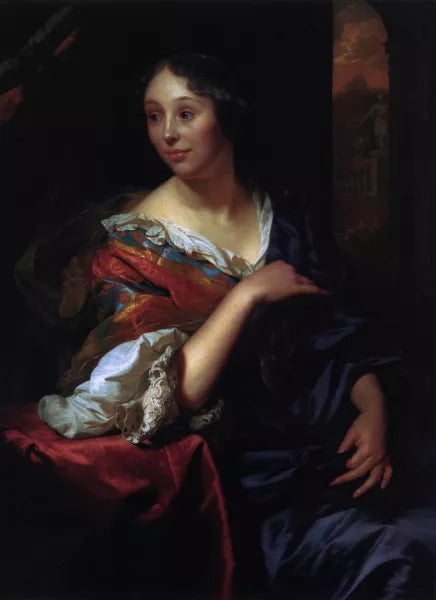 Portrait of Francoise van Diemen