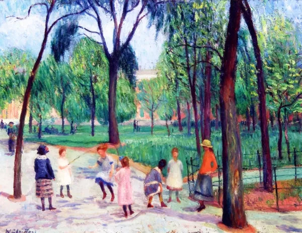 Children in Washington Square