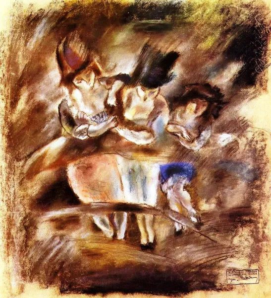 Three Girls in a Boat