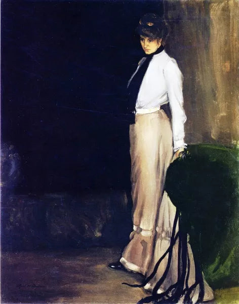 The Model also known as Figure Study