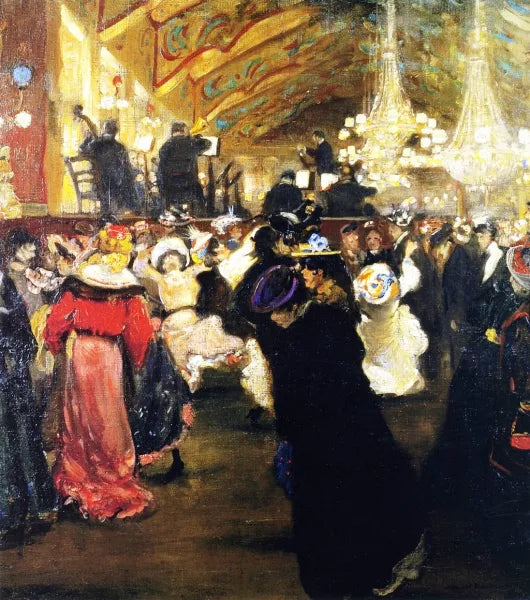 Le Bal au Moulin Rouge