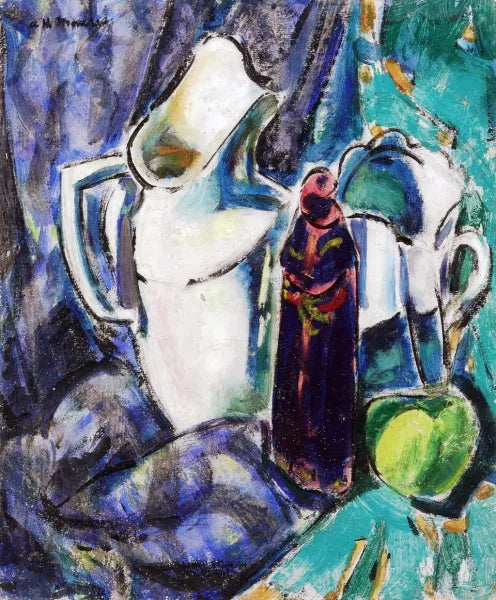 Still Life with Pitcher