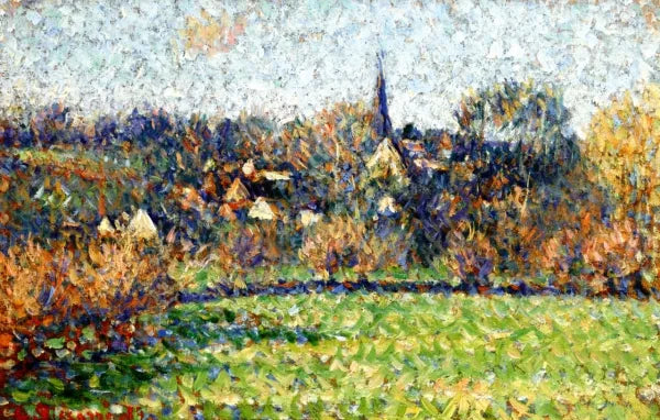 View of the Village of Bazincourt