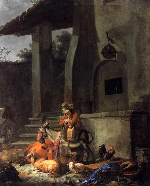 Rest by the Draw Well