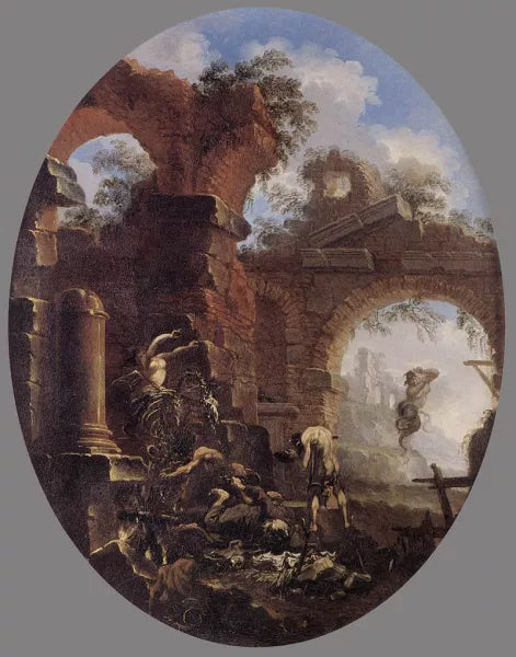 A Merry Company Making Music