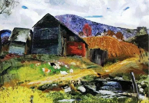 Old Barn in Shady Valley