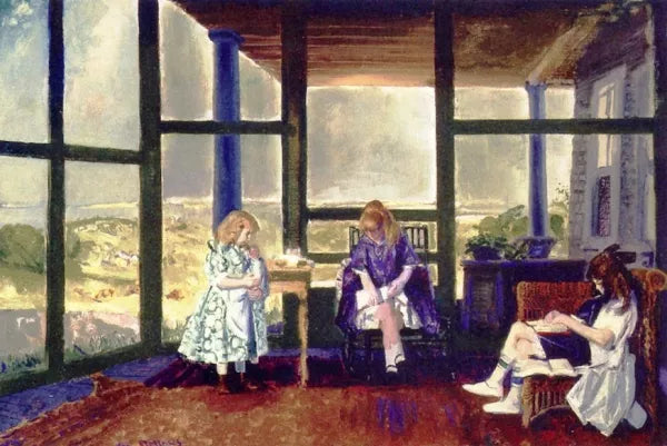 Children on the Porch