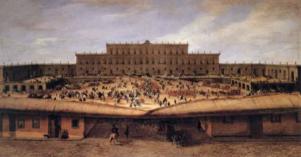 View of the Palazzo Pitti