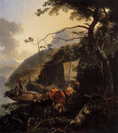 No Frame (Rolled in a Tube)