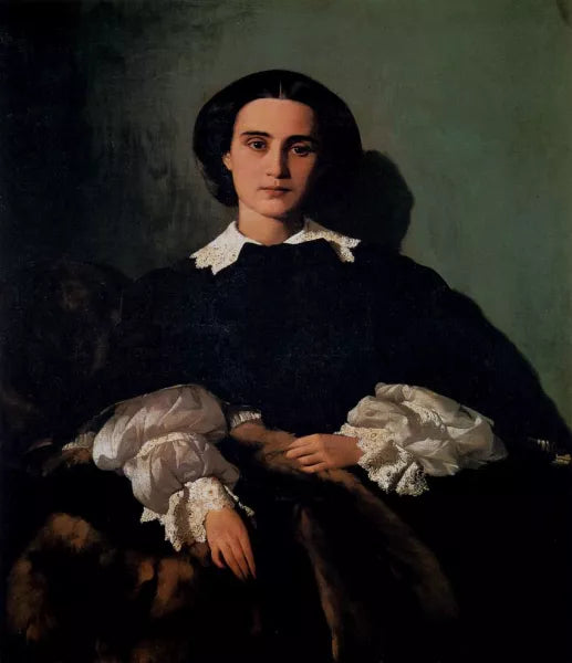 Portrait of the Noblewoman Marrocchi