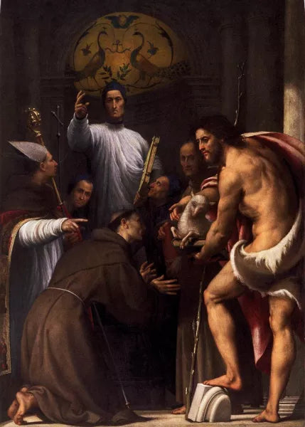 St Lorenzo Giustiniani and Other Saints