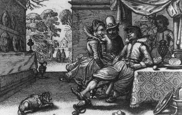 Banquet on a Terrace