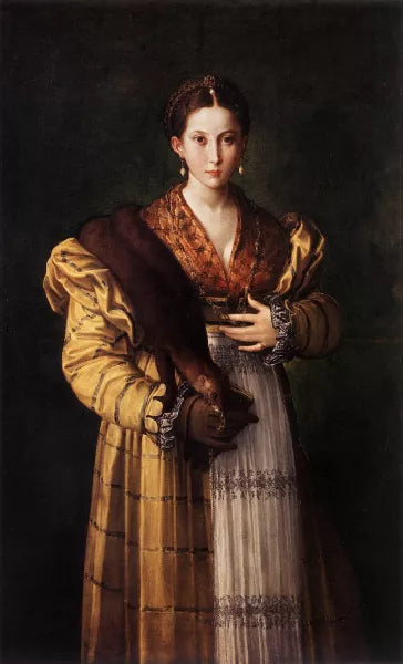 Portrait of a Young Lady