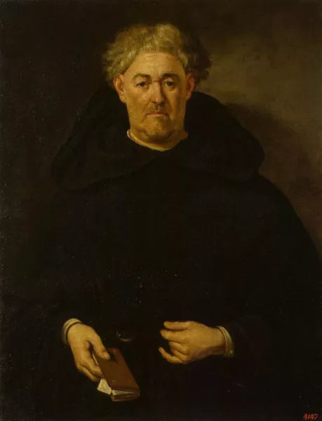 Portrait of a Monk