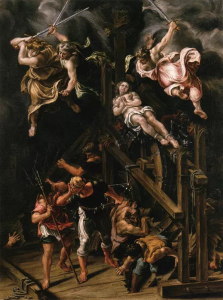 Martyrdom of St Catherine of Alexandria