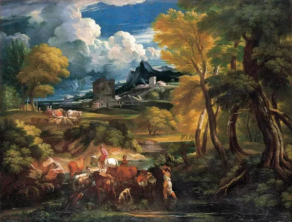 Bucolic Landscape