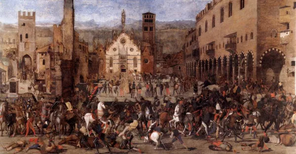 Battle Between the Gonzaga and the Bonacolsi