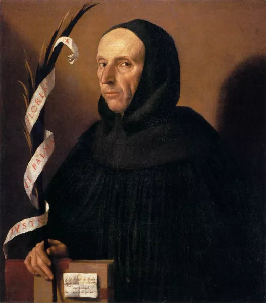 Portrait of a Dominican, Presumed to be Girolamo Savonarola
