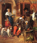 No Frame (Rolled in a Tube)