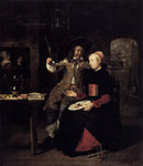 No Frame (Rolled in a Tube)