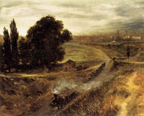 The Berlin-Potsdam Railway