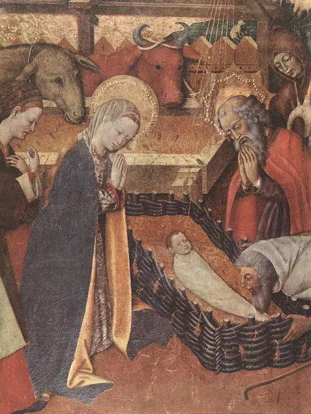 The Nativity Detail