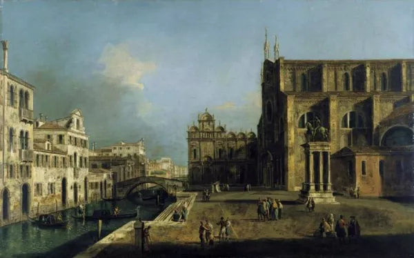 View of Campo SS. Giovanni e Paolo, Venice