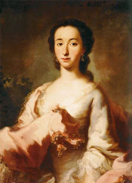Portrait of Maria Rosa Walburga von Soyer