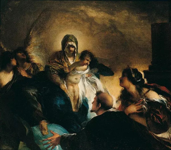 Madonna and Child with Sts Dominic and Catherine