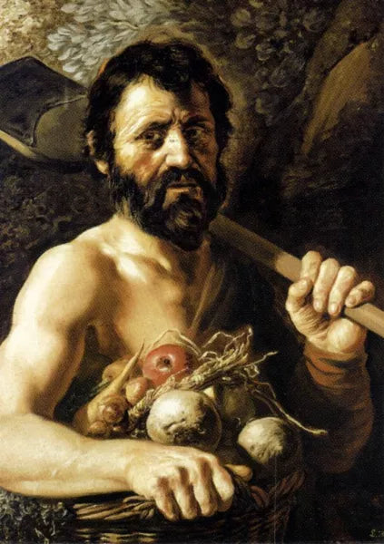 The Four Elements and Ages of Man: Earth and Maturity