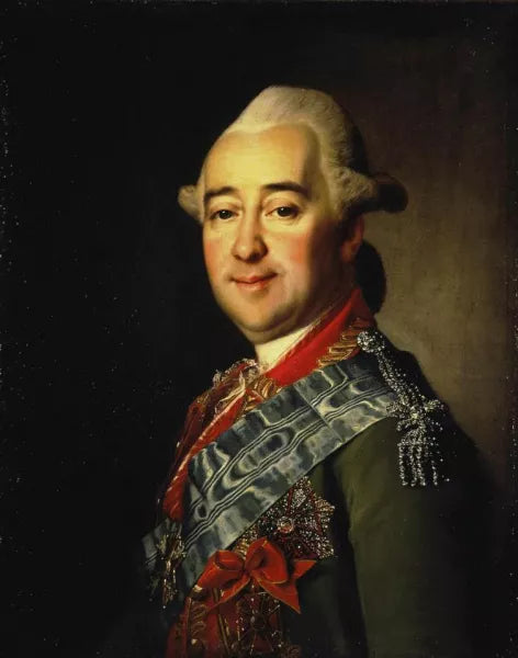 Portrait of Mikhail Krechetnikov